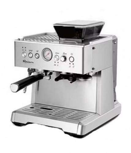 Кофеварка рожковая BQ CM5001 серебристый