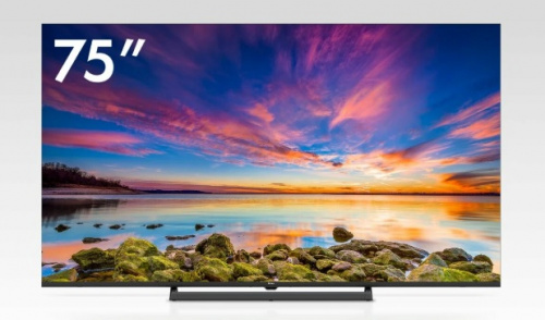 75" (190 см) Телевизор HQLED 75H6GUX черный