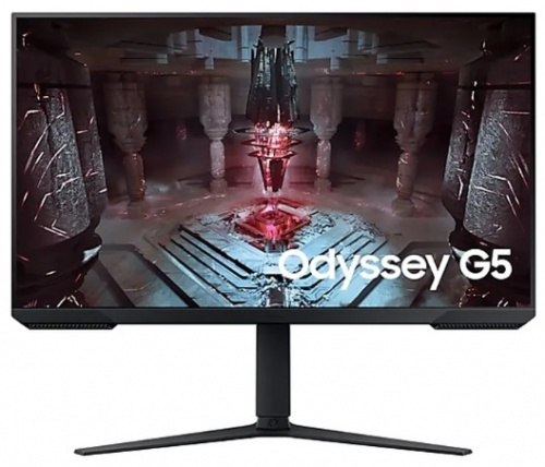 32" Монитор Samsung Odyssey G5 S32CG510EI черный