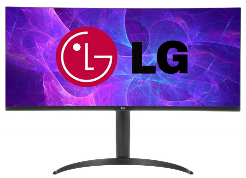 34" Монитор LG 34WP65C-B черный