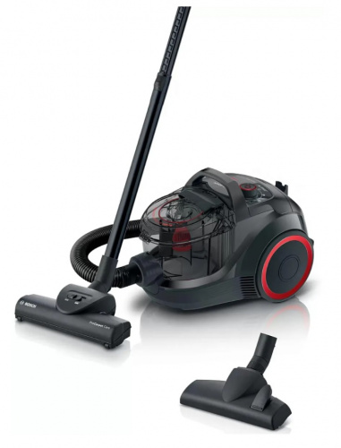 Пылесос Bosch BGS21WPOW черный