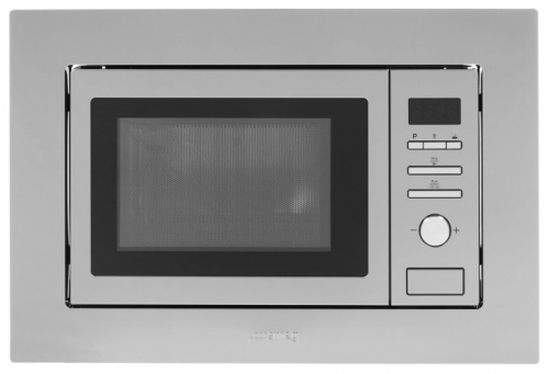 Встраиваемая микроволновая печь Smeg FMI017X серебристый