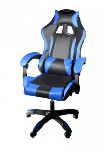 Кресло игровое Classmark FT-055B синий/черный