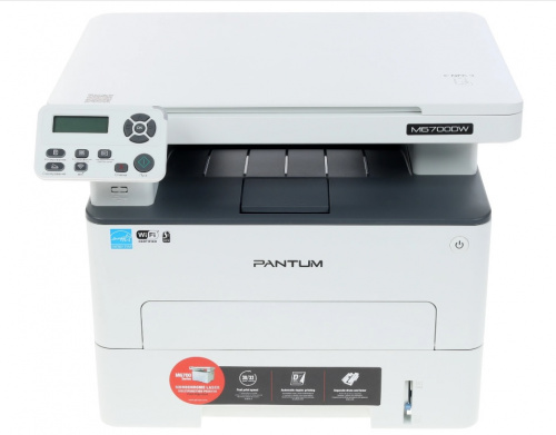 МФУ лазерное Pantum M6700DW белый