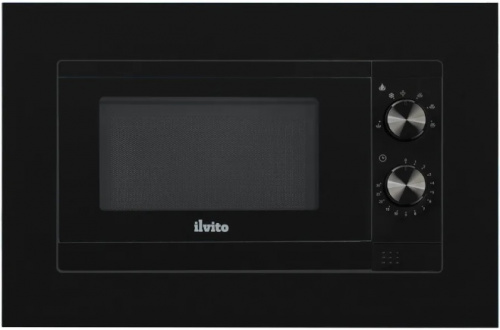 Встраиваемая микроволновая печь ilvito IFM ALBANO NB 20MD черный