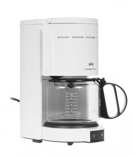Кофеварка капельная Braun Aromaster Classic KF47/1 белая