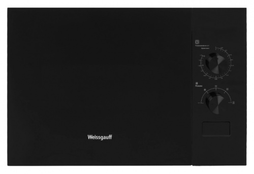Встраиваемая микроволновая печь Weissgauff HMT-456 черный