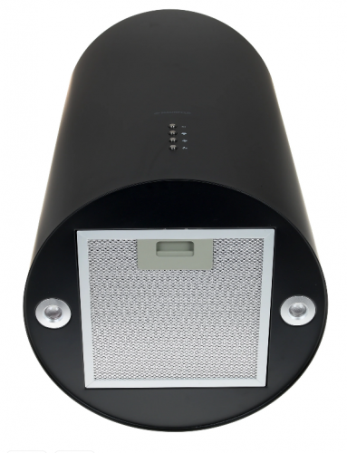 Вытяжка островная MAUNFELD LEE LIGHT (ISLA) 35 черный