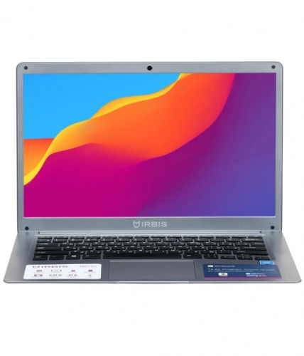 14" Ноутбук IRBIS NB257 серый