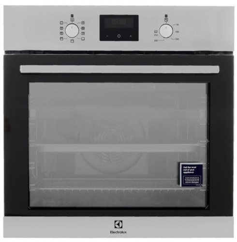 Электрический духовой шкаф Electrolux OEF3H70TX серебристый