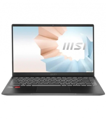 14" Ноутбук MSI Modern 14 B4MW-417XRU серый