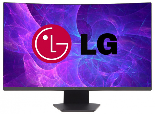31.5" Монитор LG UltraGear 32GS60QC-B черный