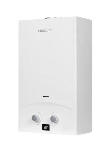 Водонагреватель газовый Neoline GWH 10 Zeal белый