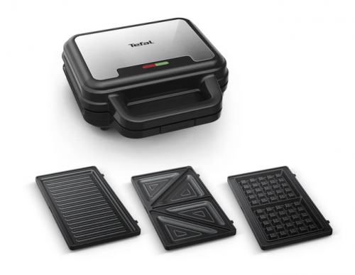 Сэндвичница Tefal SW383D10 черный