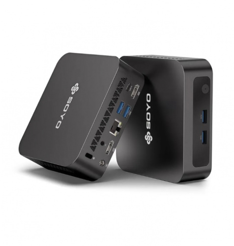 Мини-ПК SOYO Y5 i3-4020Y 8/128 серый