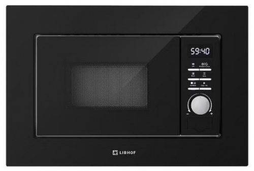 Встраиваемая микроволновая печь Libhof MOS-2120 черный