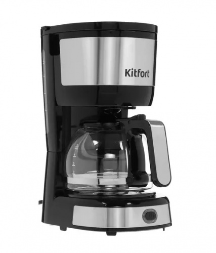 Кофеварка капельная Kitfort KT-730 черный