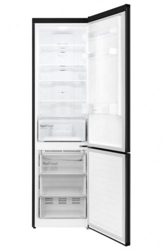 Холодильник Weissgauff WRK 2010 D Inverter NoFrost Black Soft Close