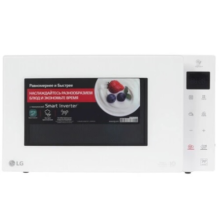 Микроволновая печь LG MW-23R35GIH белый