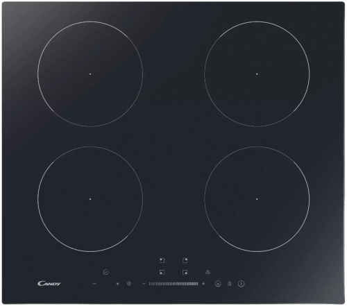Индукционная варочная поверхность Candy CIS642SCTT черный