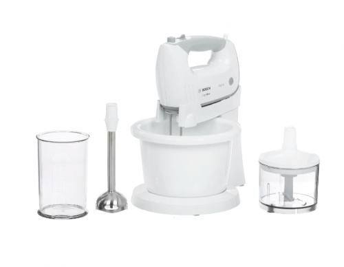 Миксер Bosch ErgoMixx MFQ36490 белый
