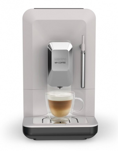 Кофемашина Krups My Coffee + EA201BE0 серебристый