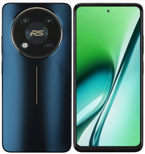 6.6" Смартфон Itel RS4 8/256 ГБ черный