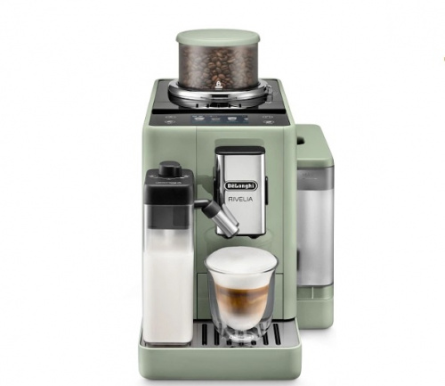 Кофемашина DeLonghi Rivelia EXAM 441.55.GR зеленый