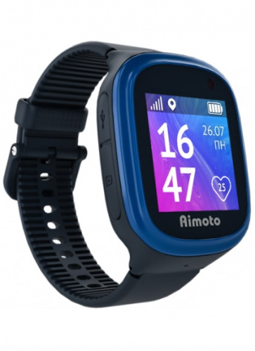 Детские часы Кнопка Жизни Aimoto Start 2 черный