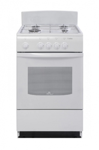 Газовая плита De Luxe 5040.38Г (Щ) белый