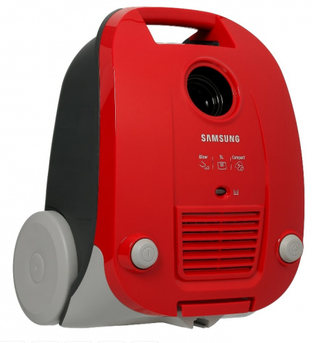 Пылесос Samsung SC4135 красный