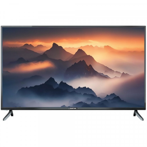 43" (109 см) Телевизор LED Hartens HTY-43F06B-VZ/M черный