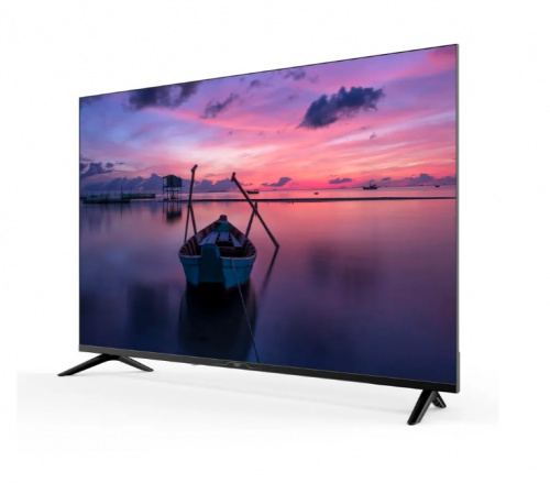 55" (138 см) Телевизор LED RAZZ HC55USY26F черный