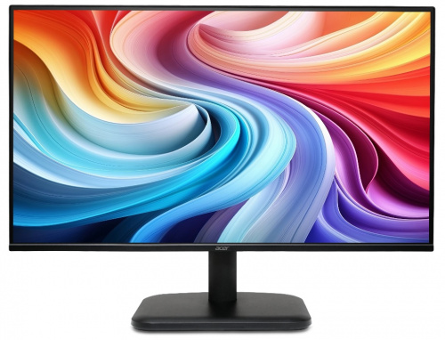 27" Монитор Acer EK271Gbi черный