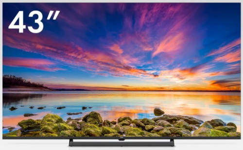 43" (109 см) Телевизор HQLED 43H6GUX черный