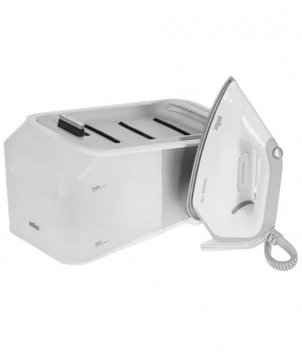 Парогенератор Braun CareStyle 7 IS7155WH серебристый