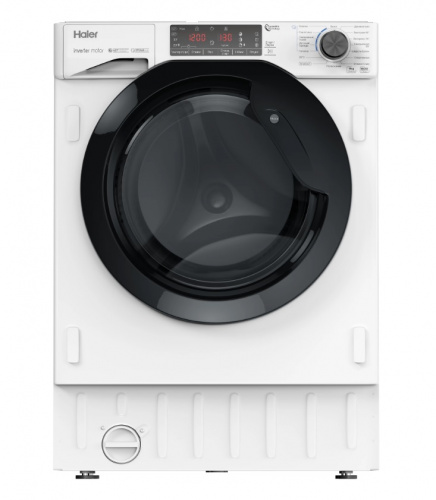 Встраиваемая стиральная машина HWQ90B416FWB белый