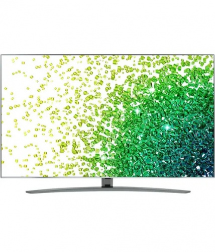 50" (126 см) Телевизор LED LG 50NANO866PA серый