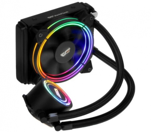 Система жидкостного охлаждения DarkFlash DW120