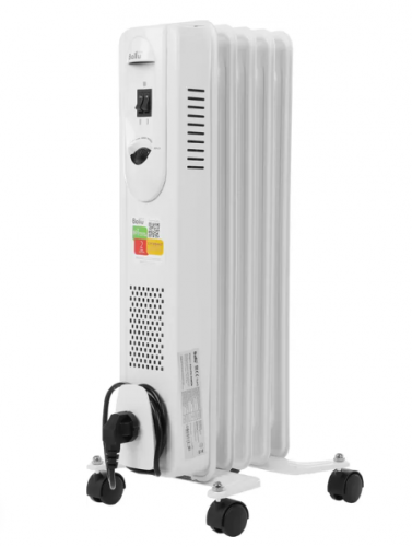 Масляный радиатор Ballu Comfort BOH/CM-05WDN 1000 белый