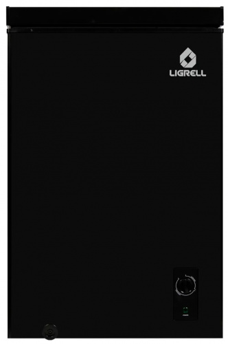 Морозильный ларь Ligrell BD-132IB черный [инвертор]