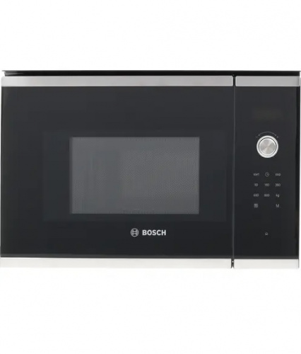 Встраиваемая микроволновая печь Bosch Serie 6 BFL524MS0 черный