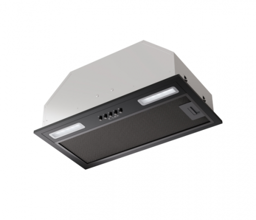 Вытяжка полновстраиваемая LEX HYPER 600 LIGHT BBL черная