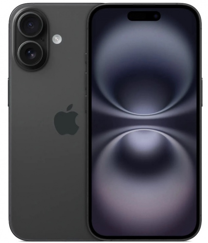 6.1" Смартфон Apple iPhone 16 256 ГБ чёрный