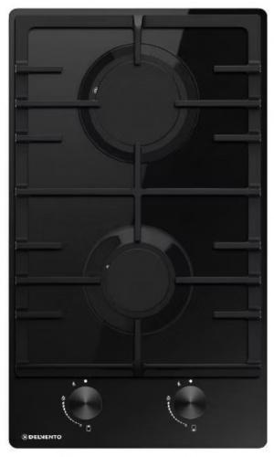 Газовая варочная поверхность Delvento V30H20S200 черный