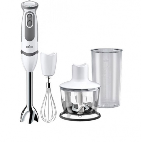 Блендер Braun Multiquick 5 Vario MQ5035 Sauce белый