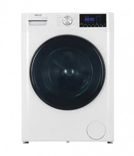 Стирально-сушильная машина DEXP WD-F814DMG/WWSI белый