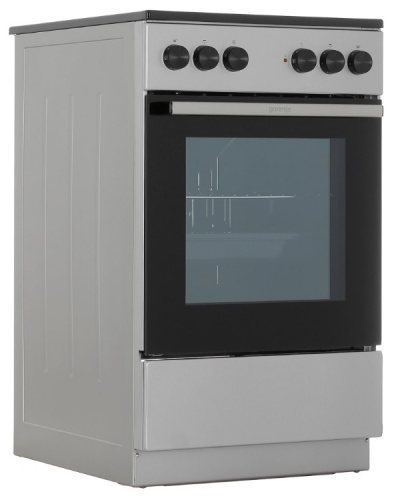 Электрическая плита Gorenje GEC5A12SG серый