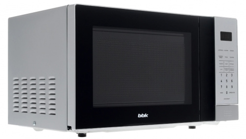 Микроволновая печь BBK 20MWS-729S/BS серебристый