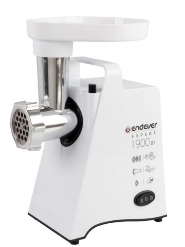 Мясорубка электрическая Endever Sigma-53 белый